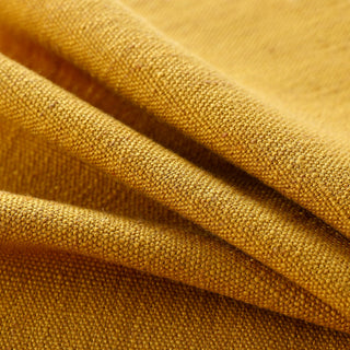 Japanese Linen Curtains - Saffron