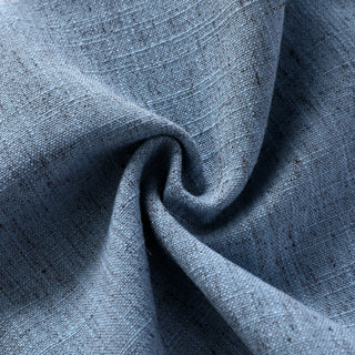 Japanese Linen Curtains - Blue Grey