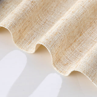 Japanese Linen Curtains - Natural