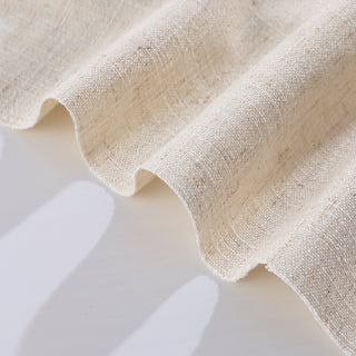 Japanese Linen Curtains - Almond