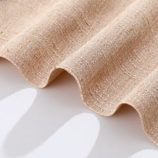 Japanese Linen Curtains - Khaki