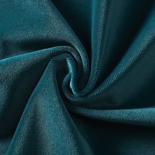 French Velvet Curtains - Dark Emerald