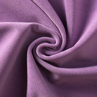 French Velvet Curtains - Violet